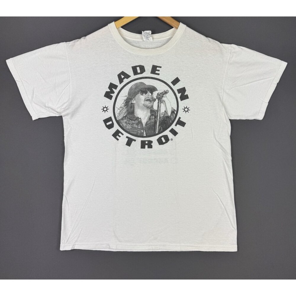 Vintage Y2K Kid Rock Made In Detroit Best Night Ever Tour Pine Knob Clarkston